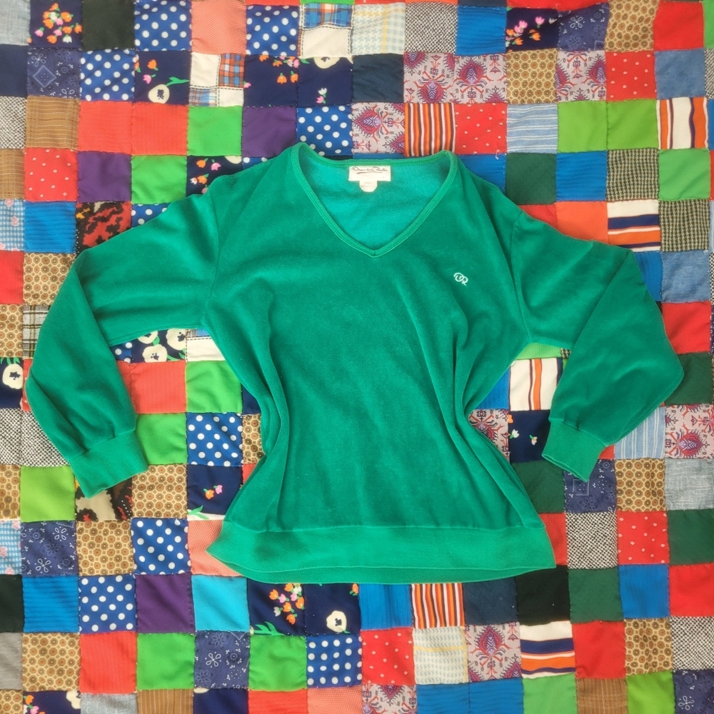 70s Oscar De La Renta Shirt